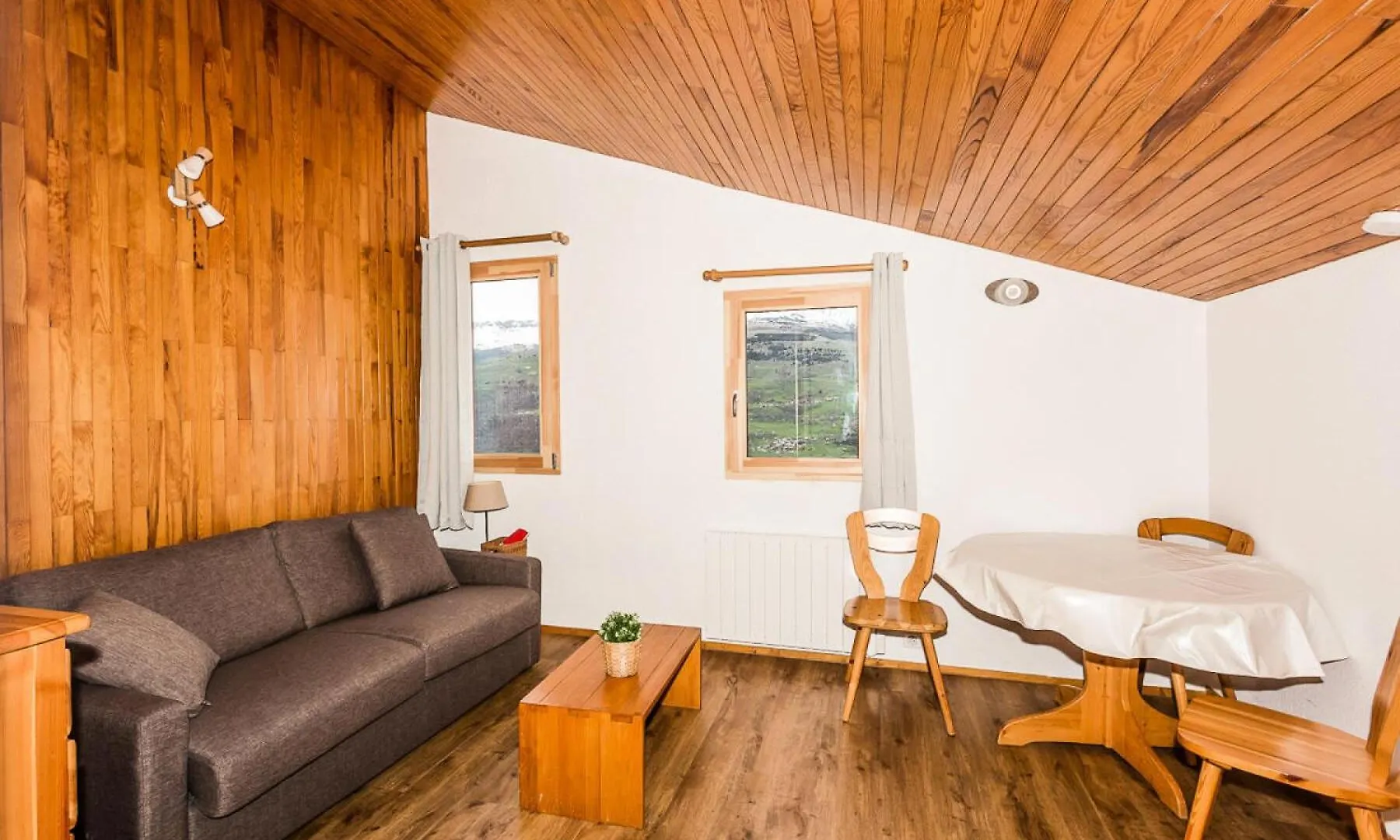 Residence La Rochette - Studio Pour 3 Personnes Mae-9524 La Plagne