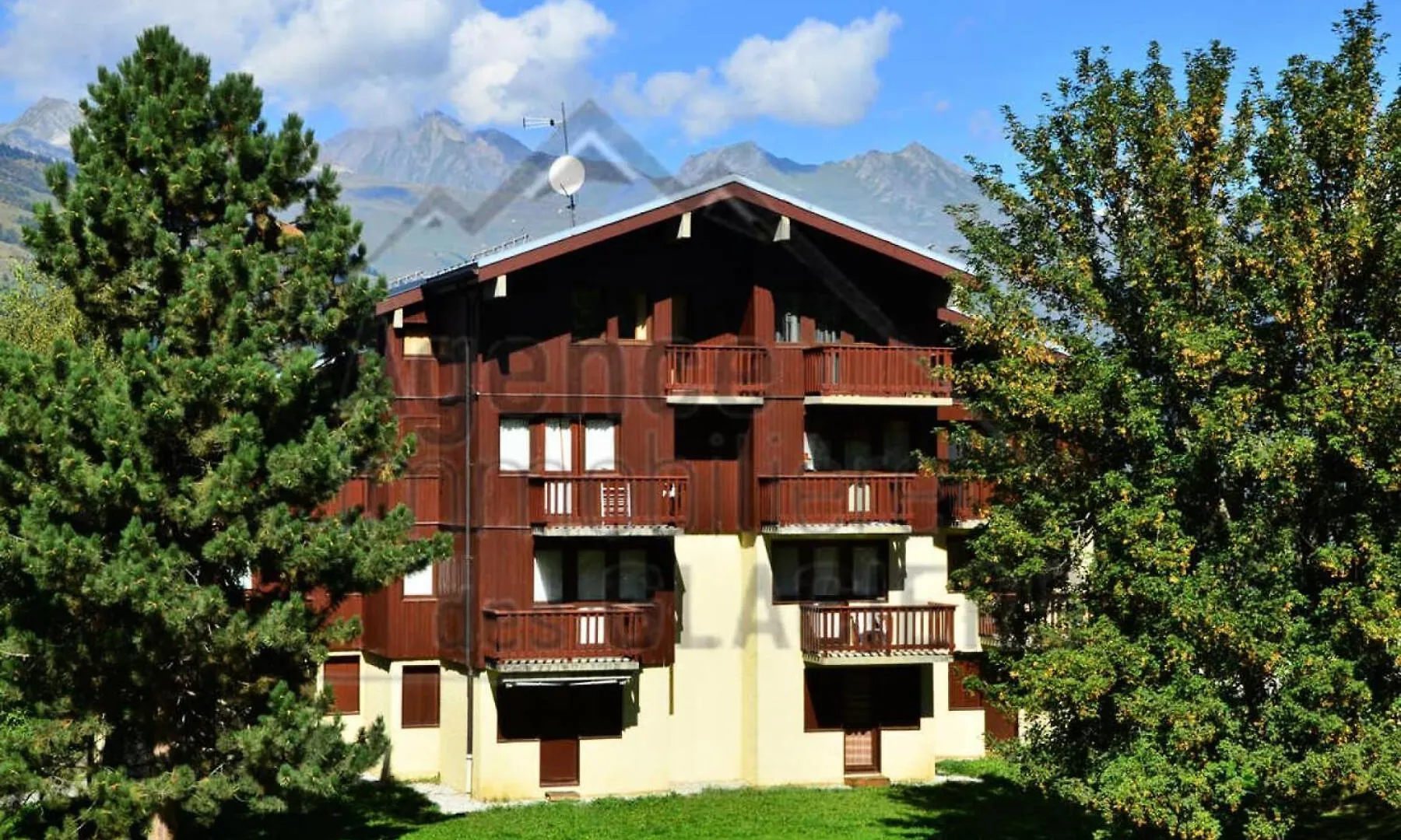 Apartment Residence La Rochette - Studio Pour 3 Personnes Mae-9524 La Plagne France