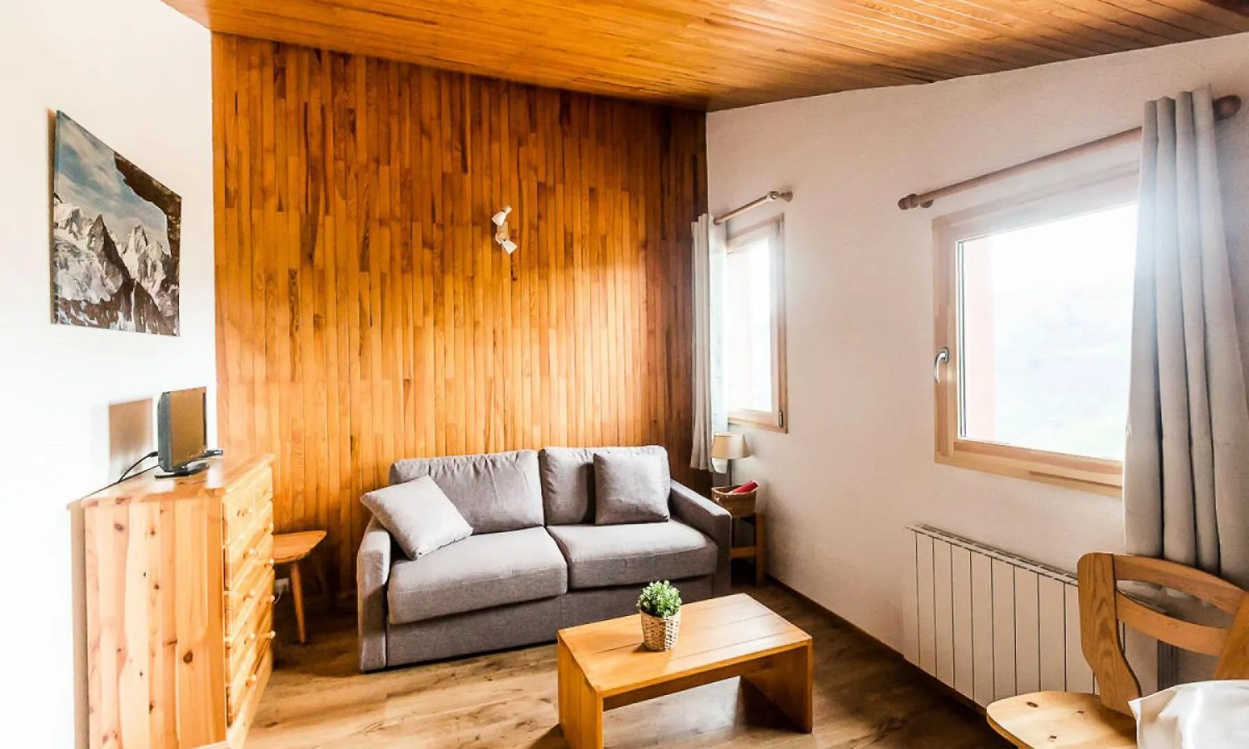 Apartment Residence La Rochette - Studio Pour 3 Personnes Mae-9524 La Plagne