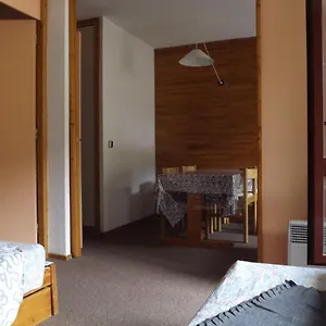 For 4 With Balcony At The Plagne Appartement